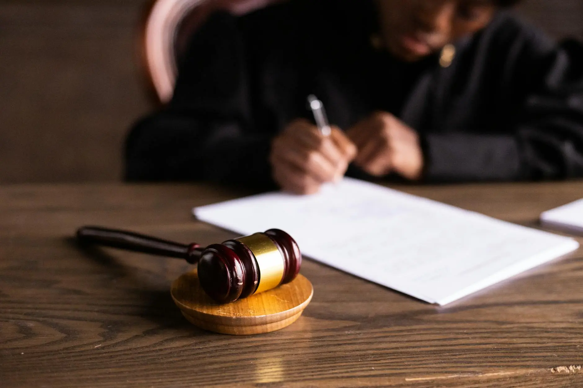 Accident lawyer helping clients