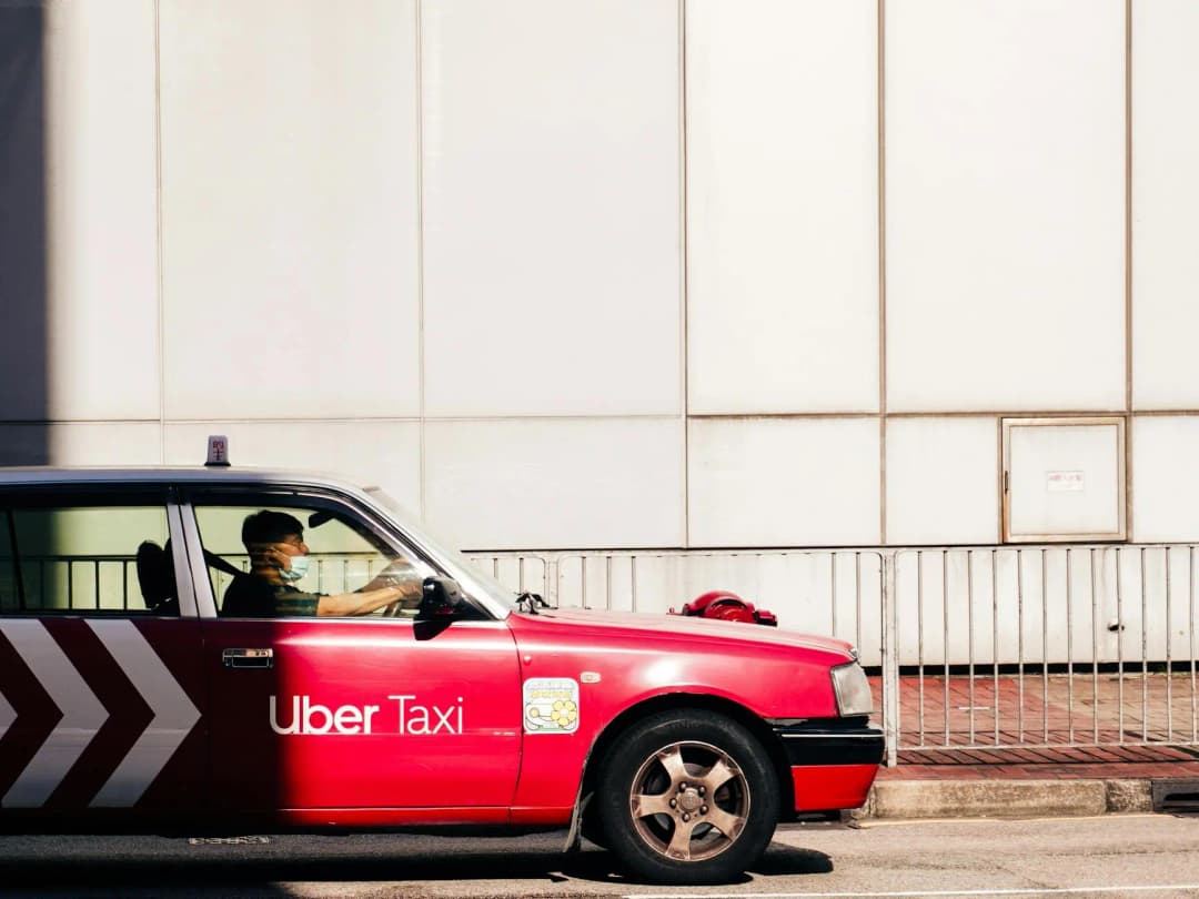 Uber ride-sharing service